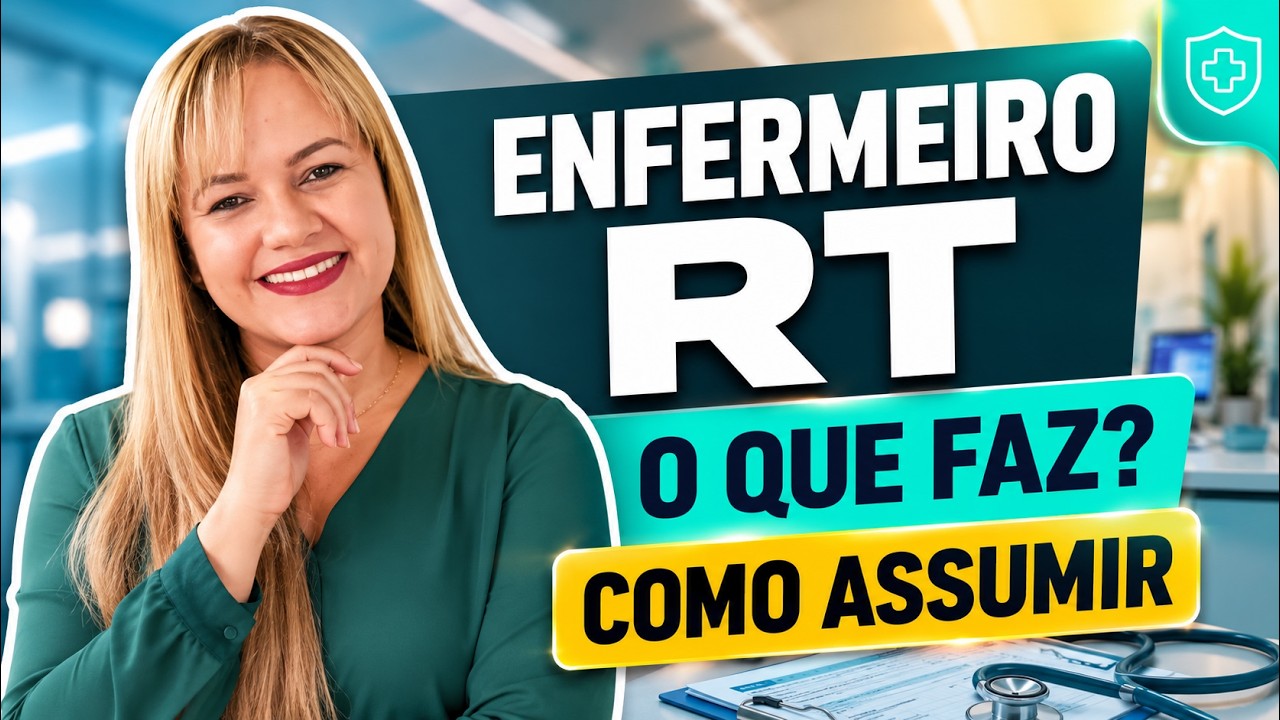 COMO SER ENFERMEIRO RT (RESPONSÁVEL TÉCNICO)?  - Resolução COFEN nº509/2016 | Profª Juliana Mello