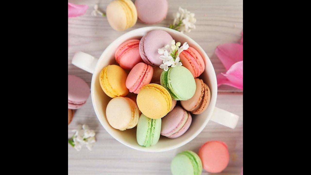 MACARONS PERFECTOS  SIN HARINA DE ALMENDRAS.