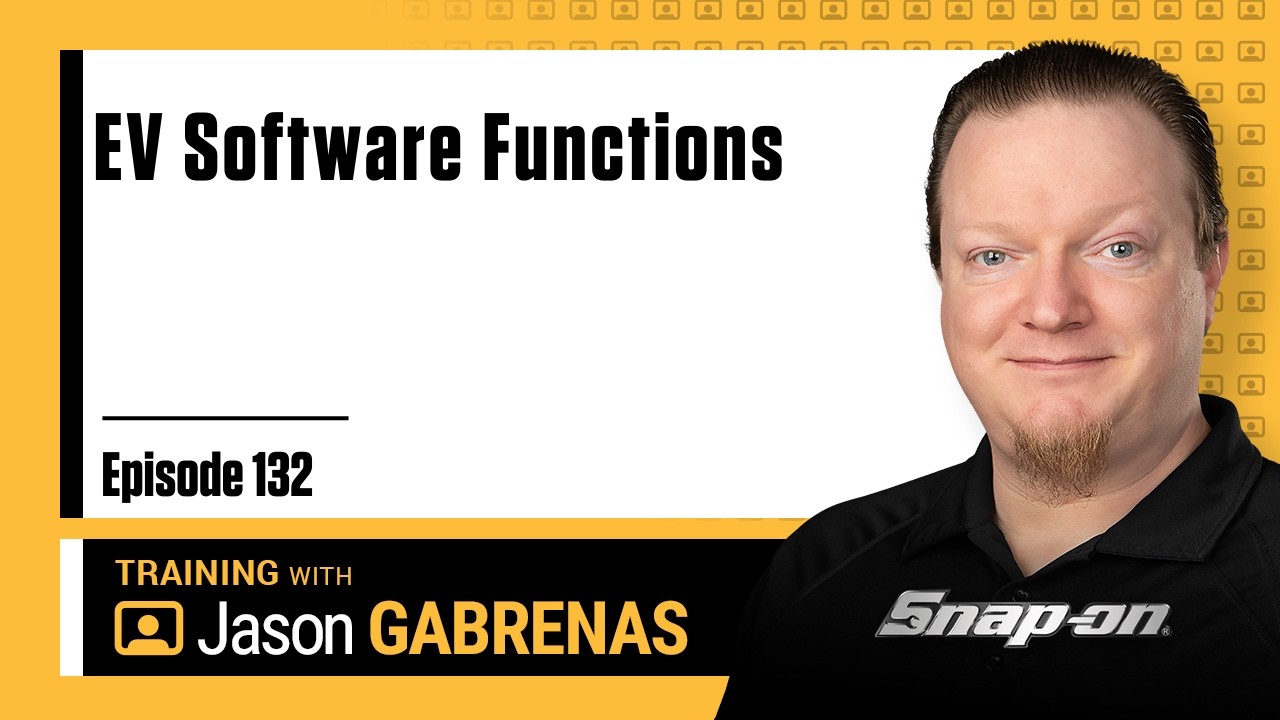 EV Software Functions - Snap-on Live Training Episode 132