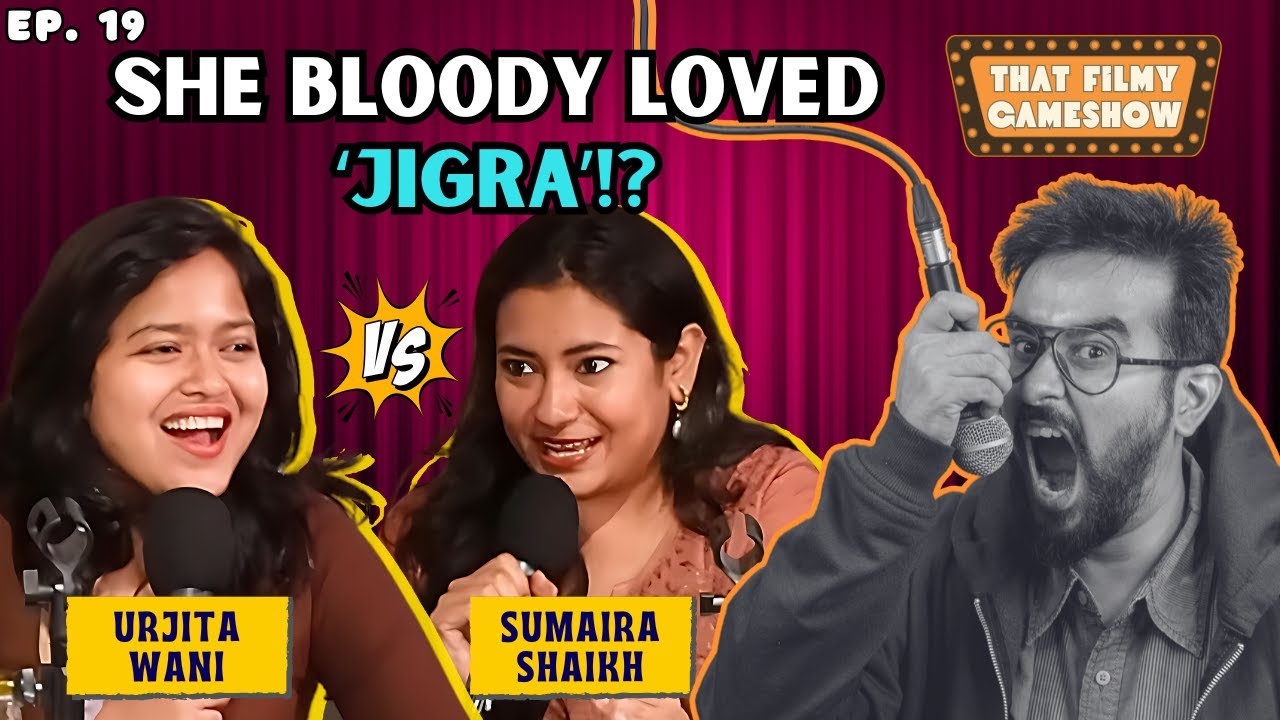 That Filmy Game Show ft. @SumairaShaikh vs @urjitawani. | #bollywood #moviequiz