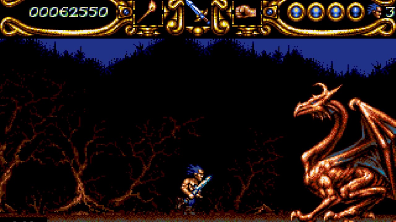 Myth - History In The Making (Amiga CD32) speedrun 17:00