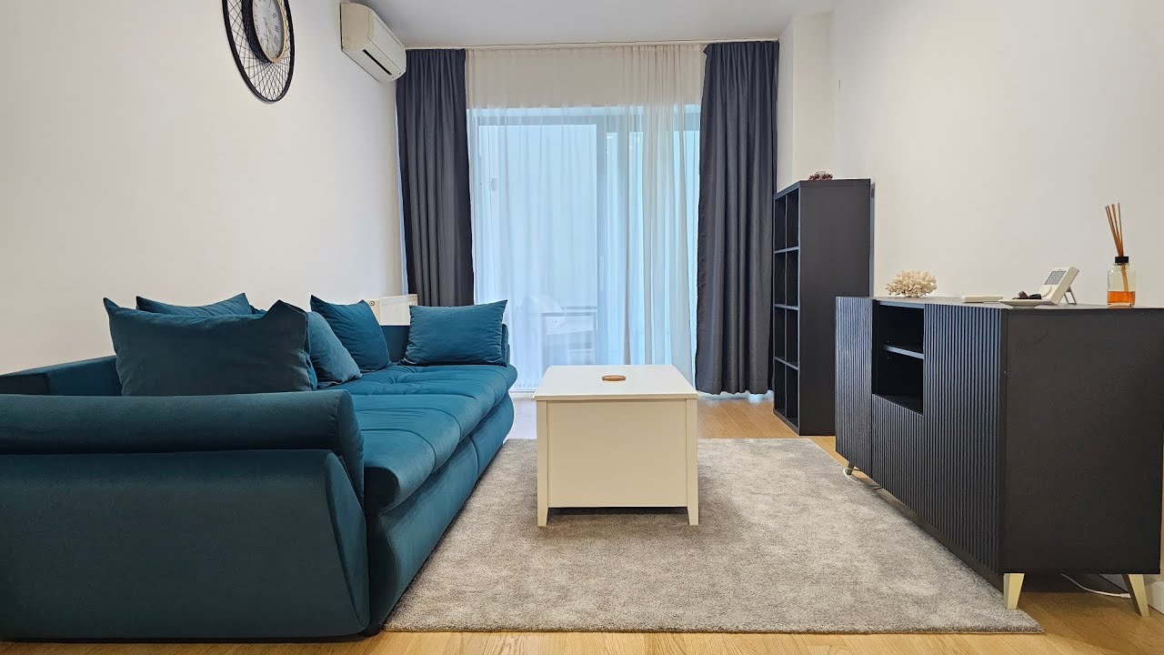 Apartament 3 camere, dressing si terasa UpGround metrou Pipera