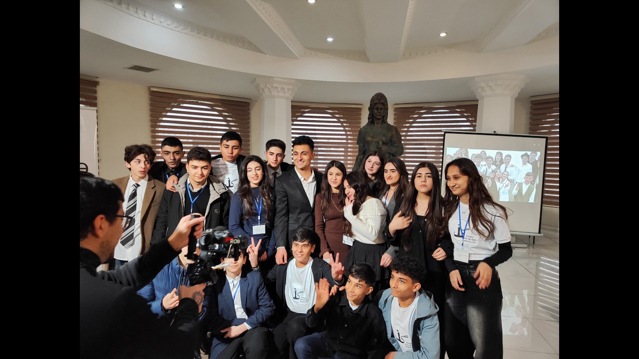 🎉 GƏNC ƏDİBLƏR FESTİVALI 🤩 - 11.02.2026. Gəncə, Məhəsti Gəncəvi Mərkəzi