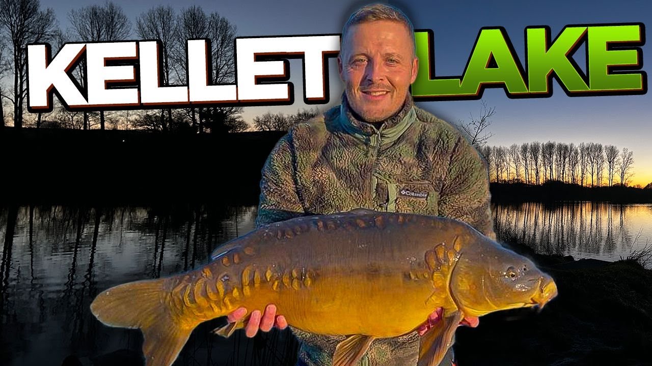 Cold Weather Carp Fishing at Clearwater Fisheries on Kellet Lake