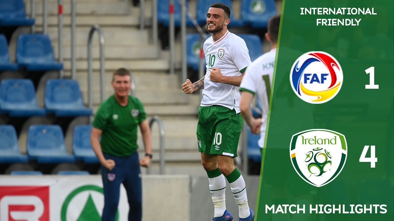 HIGHLIGHTS | Andorra 1-4 Ireland - International Friendly