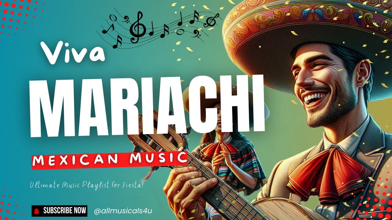 Viva MARIACHI | Ultimate Mexican Mariachi Songs for Fiesta (Part- I) | #MariachiFiesta #VivaMariachi