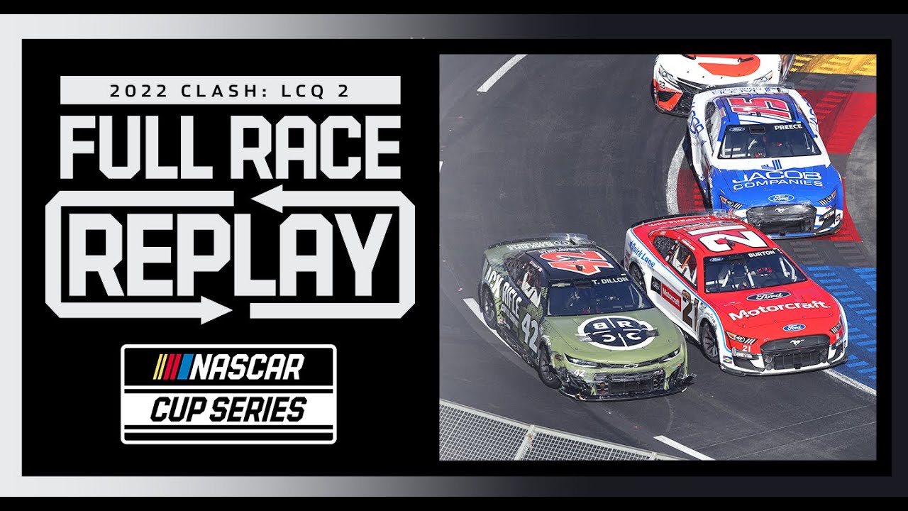 Last Chance Qualifier No.2 from the Busch Light Clash | NASCAR Full Race Replay