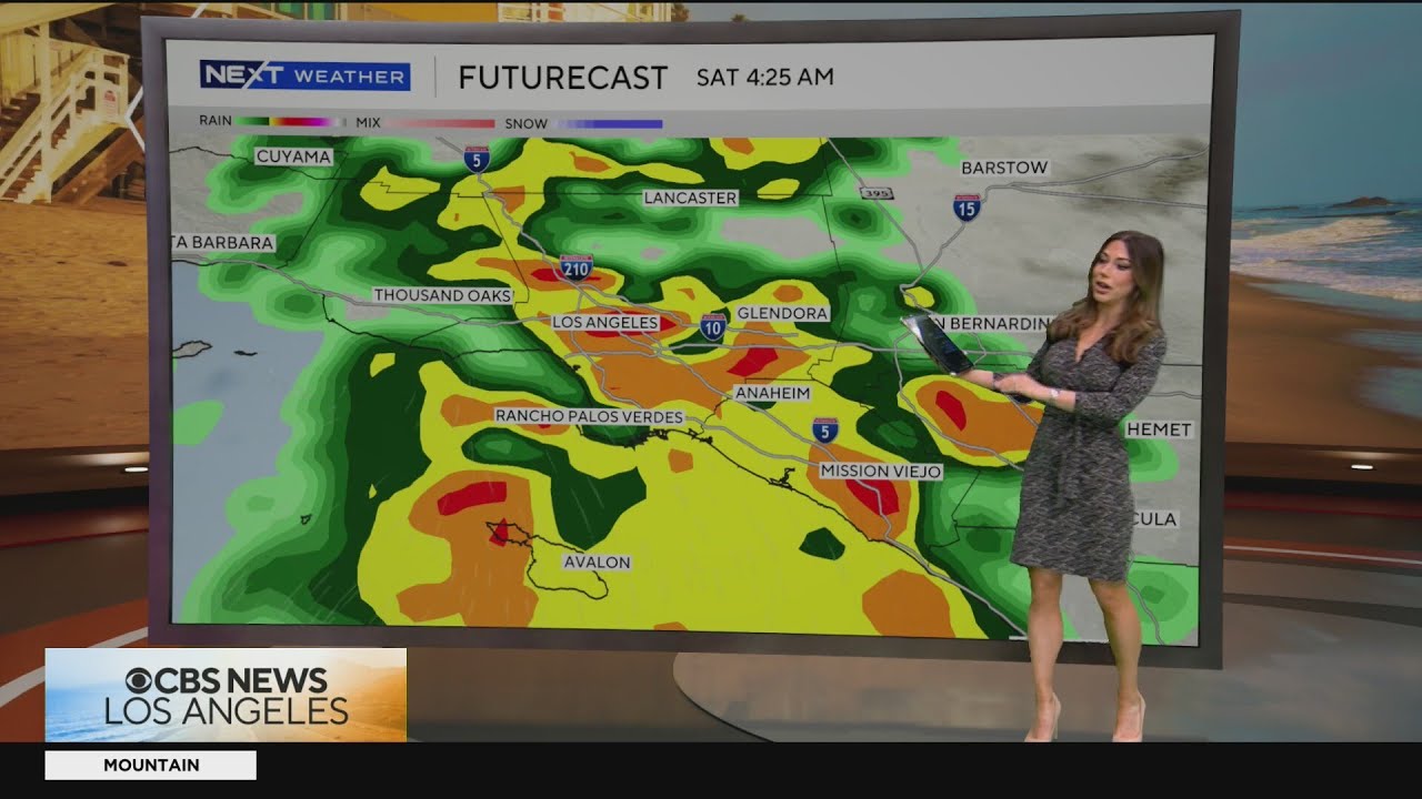 Alex Biston’s NEXT Weather forecast