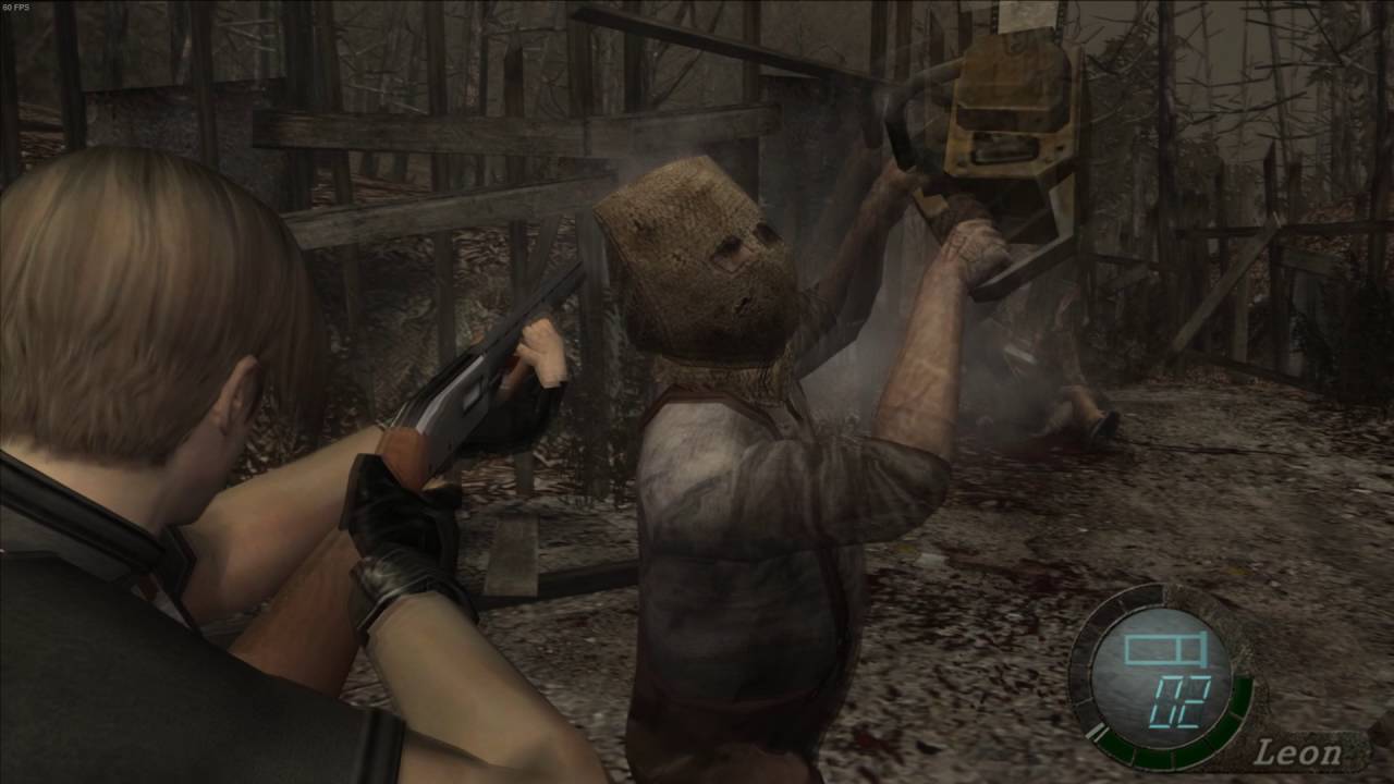 Resident Evil 4 - Chainsaw Man