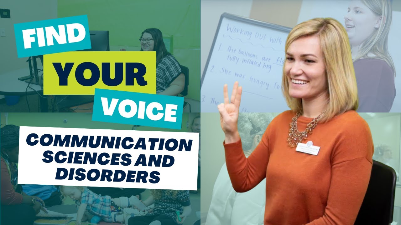 Find Your Voice | Communication Sciences and Disorders at Longwood University