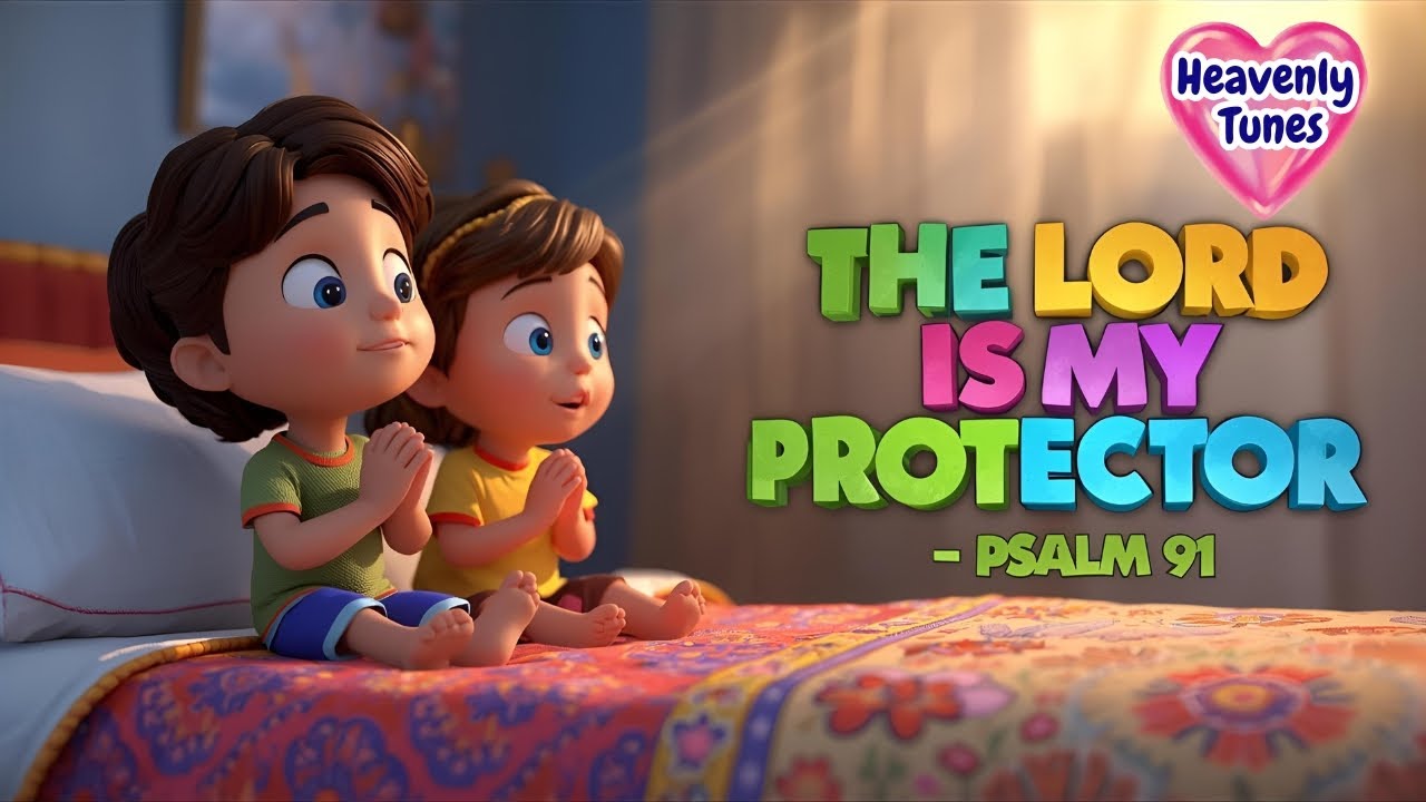 The Lord is My Protector – Psalm 91 | Kids Christian Songs & Bible Music