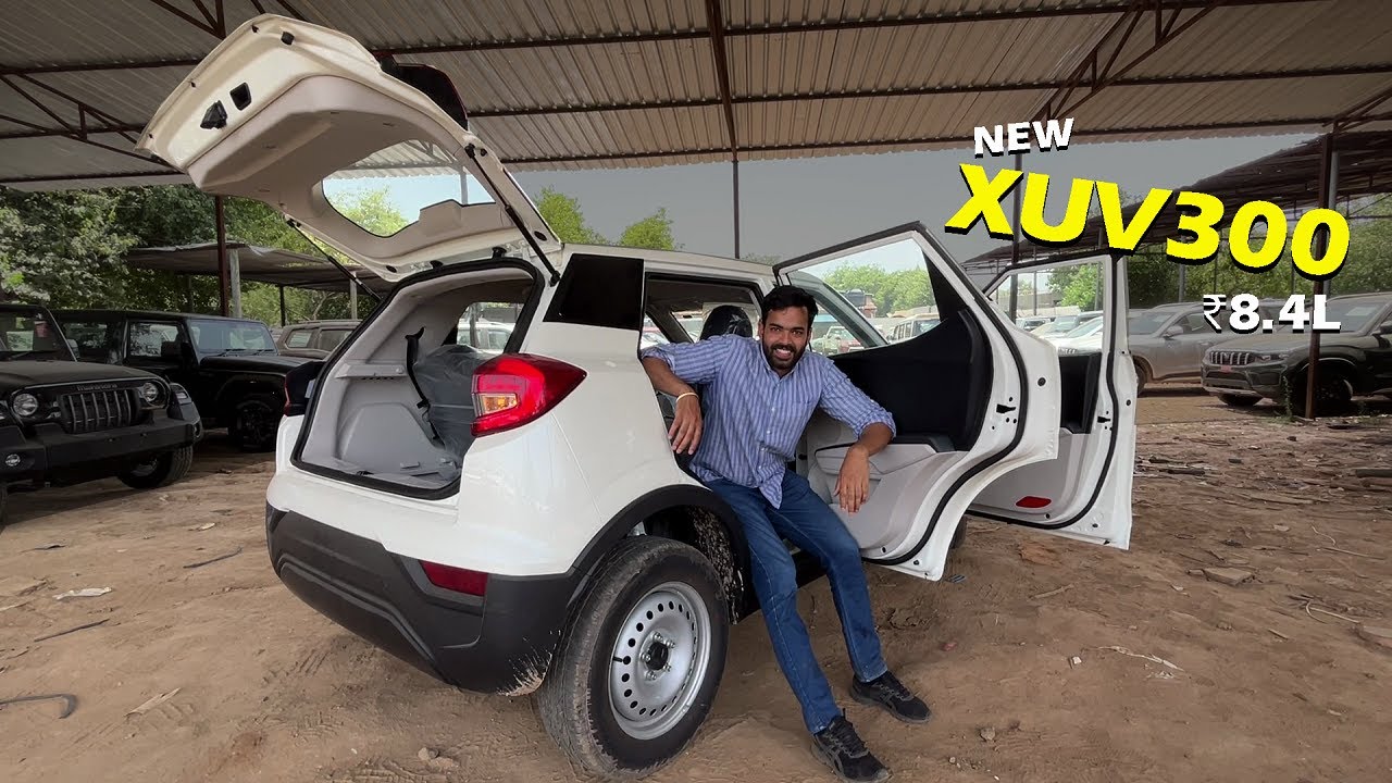 New Mahindra XUV300 W4 *SUV in HATCHBACK PRICE* Depth Review