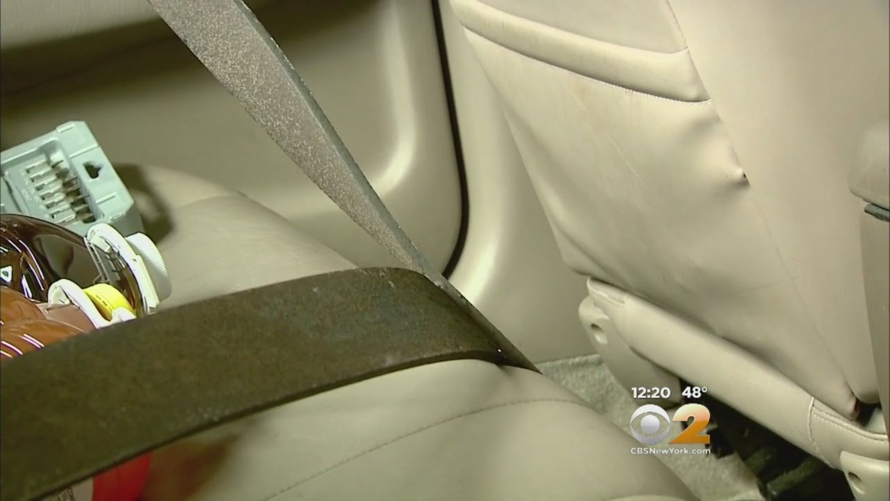 Metal Rips Through Car