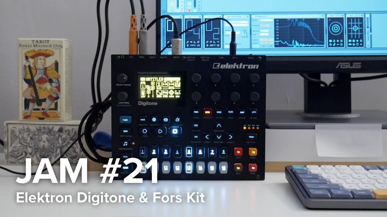 Jam 21 - Elektron Digitone