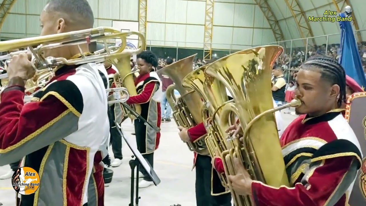 Peça da OMP. Dona Maria Tereza Correa 2025 - Confaban - Concurso de Fanfarras e Bandas do GP. 2025
