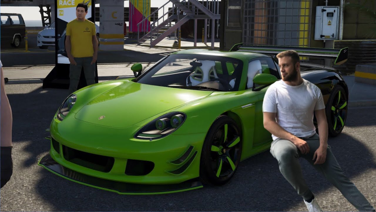New York im Porsche Carrera Green Flash 26:40:210!!! Jedes Hypercar -- 1 Try!