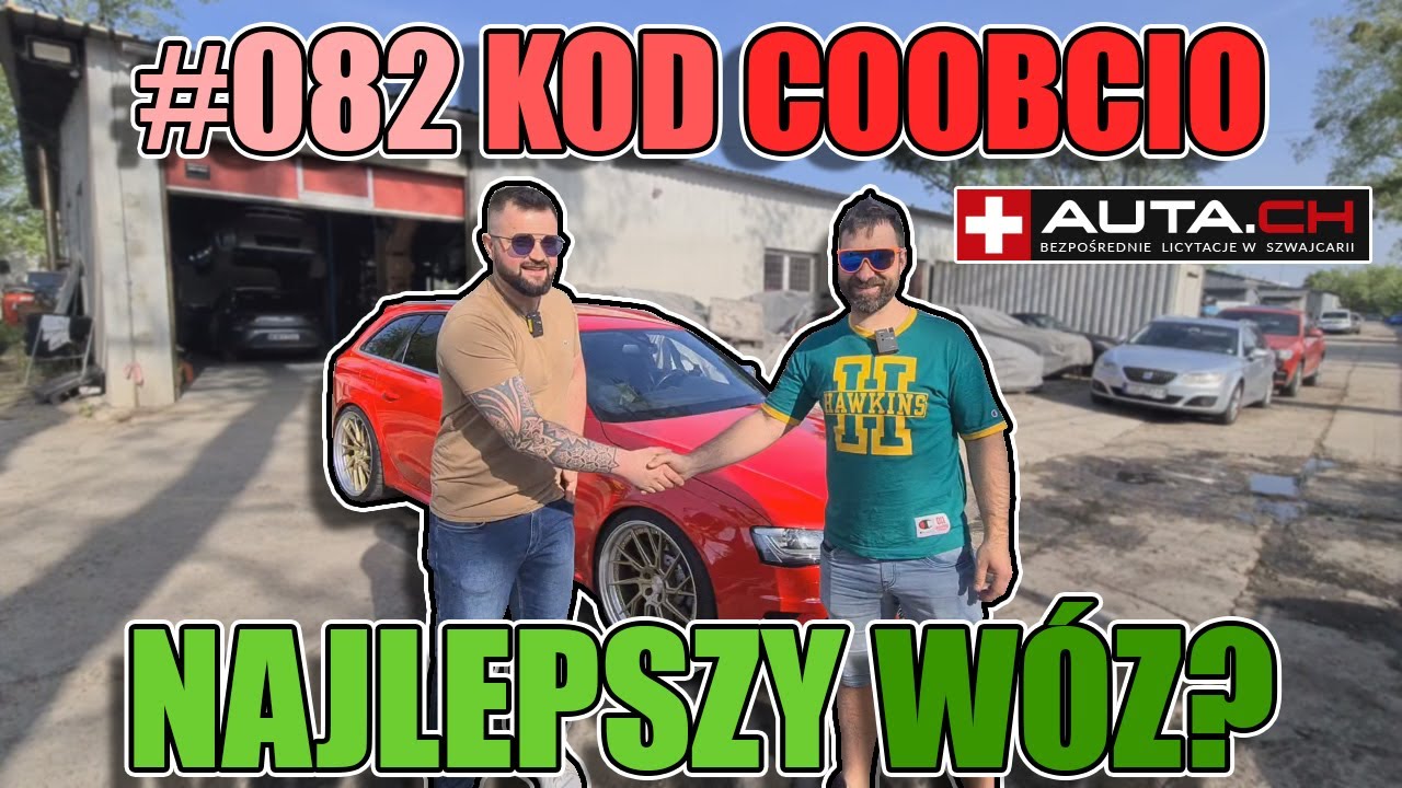 Coobcio Garage - #082 Audi RS4 B8 Dawida DZB! (kod: Coobcio)
