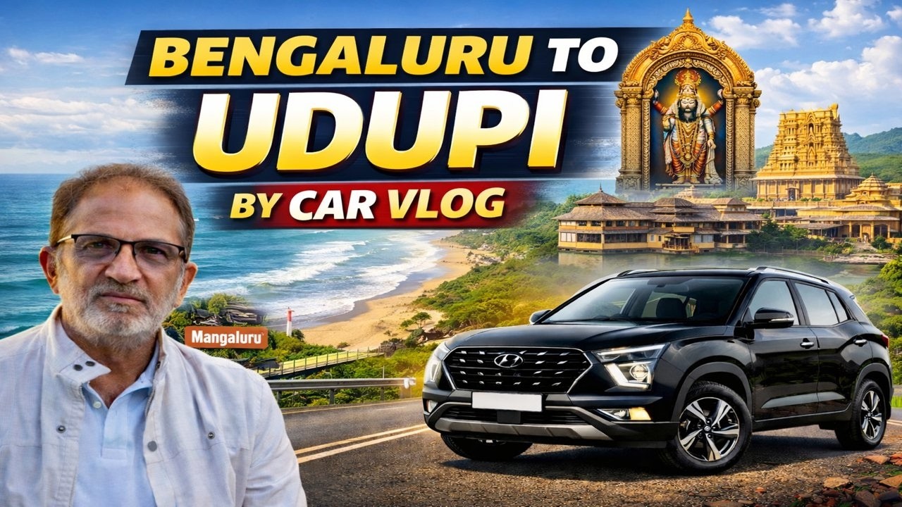 Bengaluru To Udupi By Car. Benglore se Udupi Trip