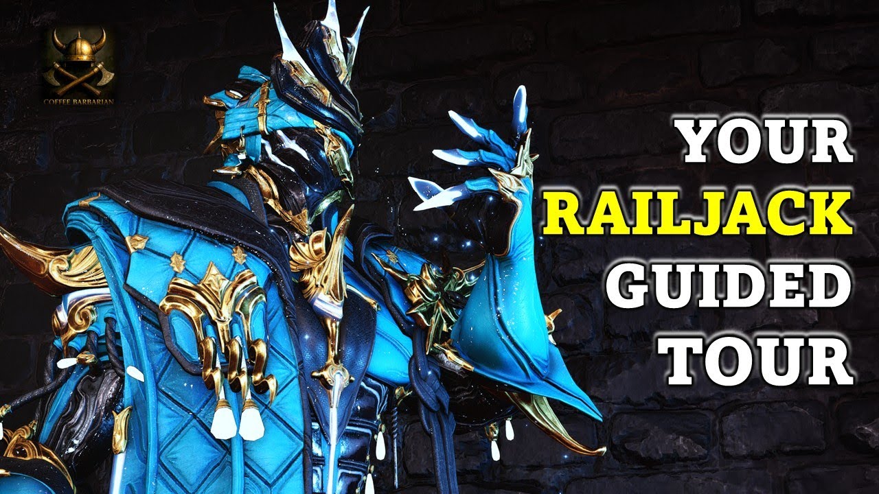 Ваш тур по RAILJACK в Warframe