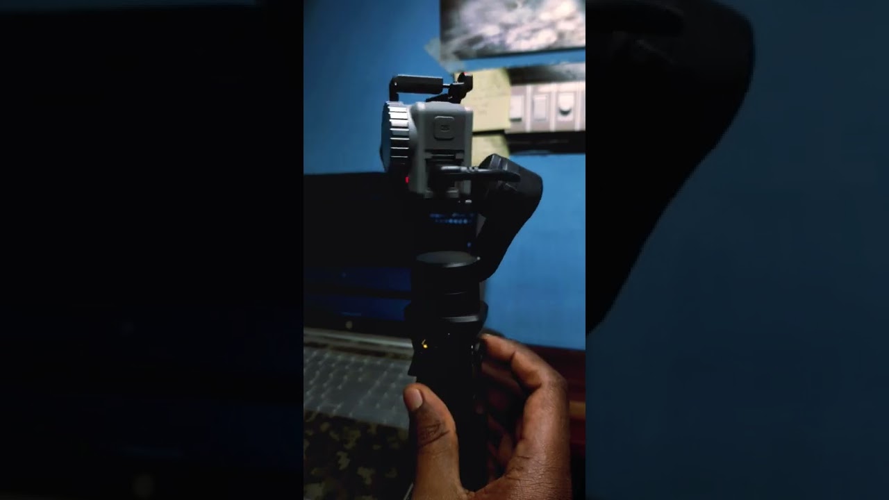 Hohem iSteady pro4 Gimbal | DJI Osmo action | review soon