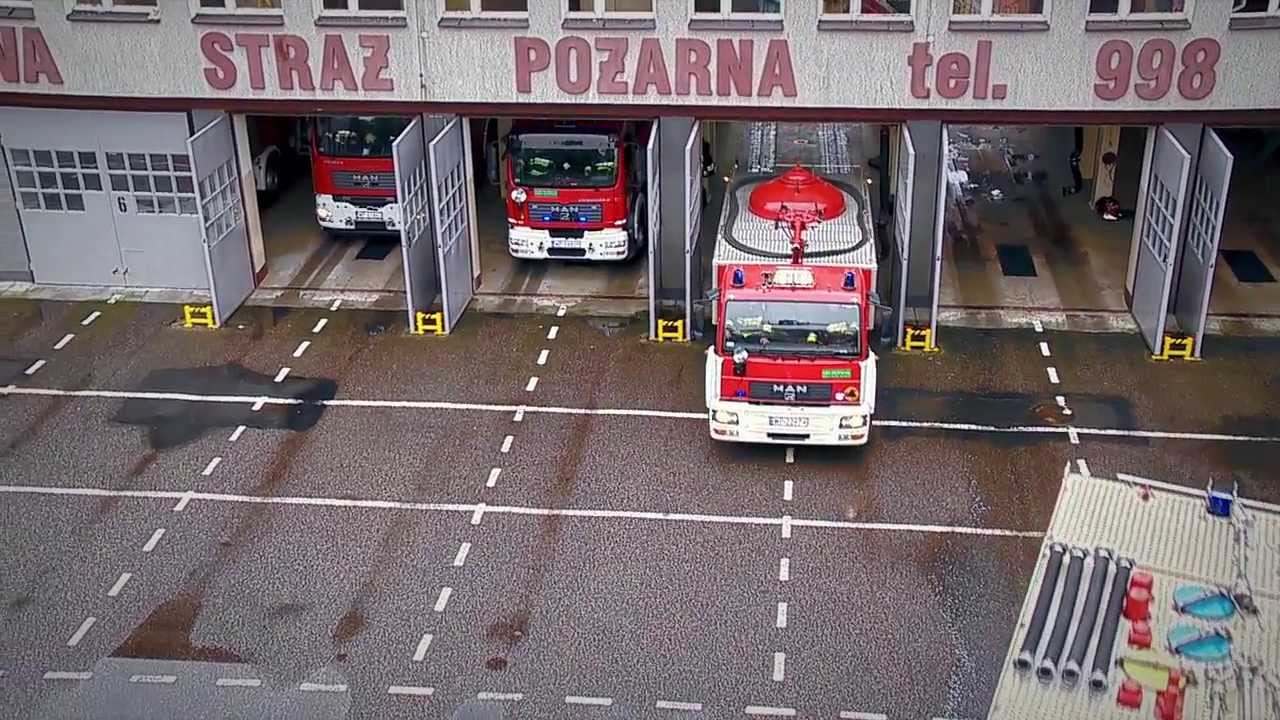 STRAŻ POŻARNA W PKN ORLEN