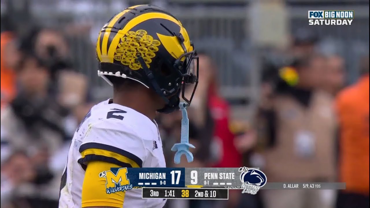 Will Johnson vs Penn State 2023 - Will Not Pass!