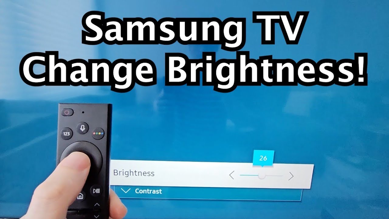 Как настроить яркость и автоматическую яркость на Samsung Smart TV!