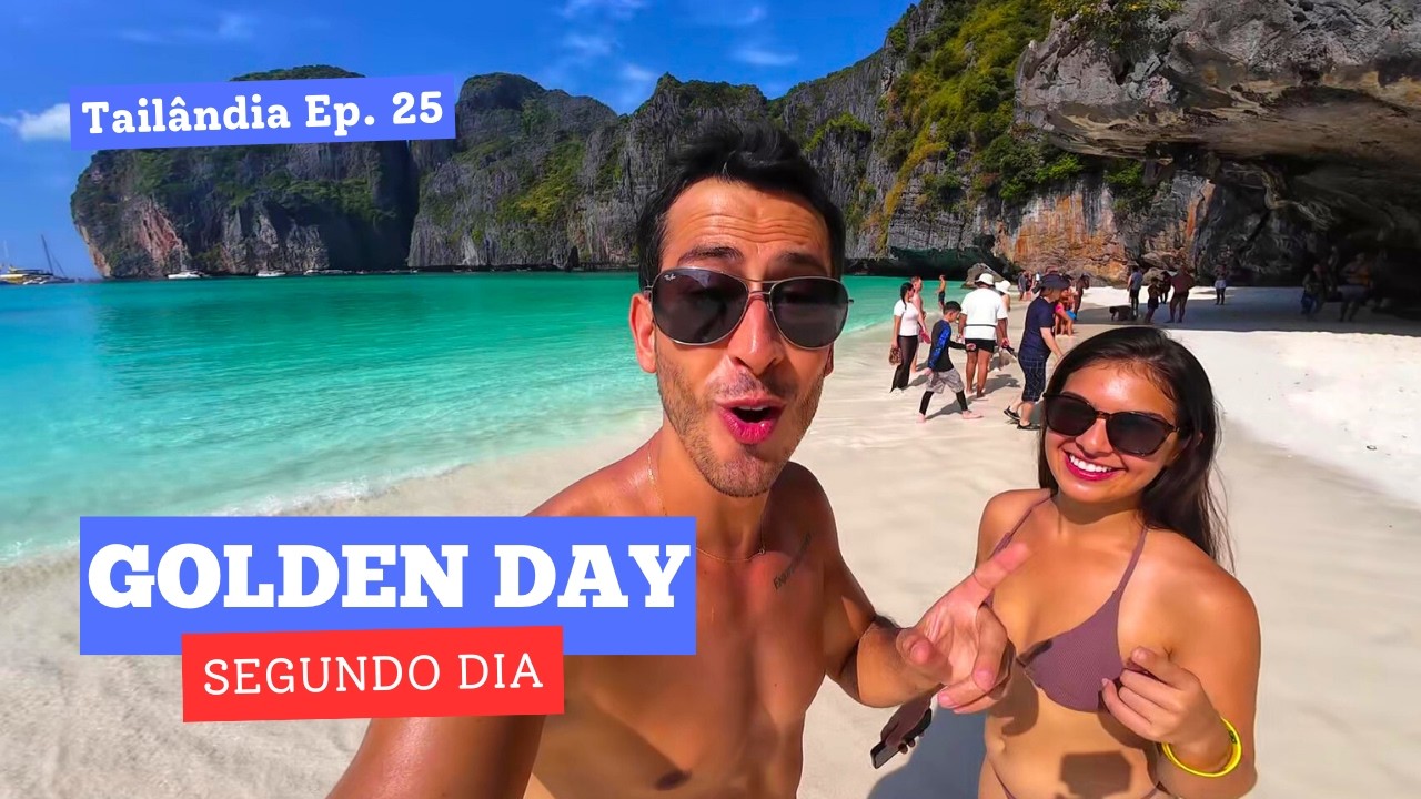 2º DIA em KOH PHI PHI, Tailândia: PASSEIO MAIS COMPLETO da Ilha!