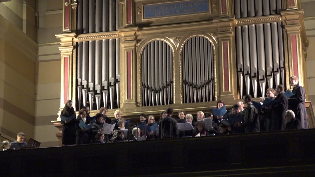 Louis Vierne - MESSE SOLENNELLE - Bach-Collegium Praha 27. 4. 2017