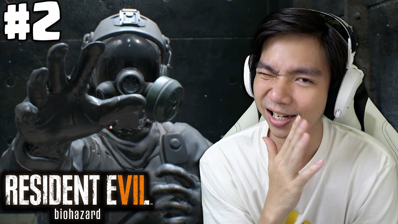 Masuk Jebakan Lucas - RESIDENT EVIL 7 - Not A Hero - Indonesia #2