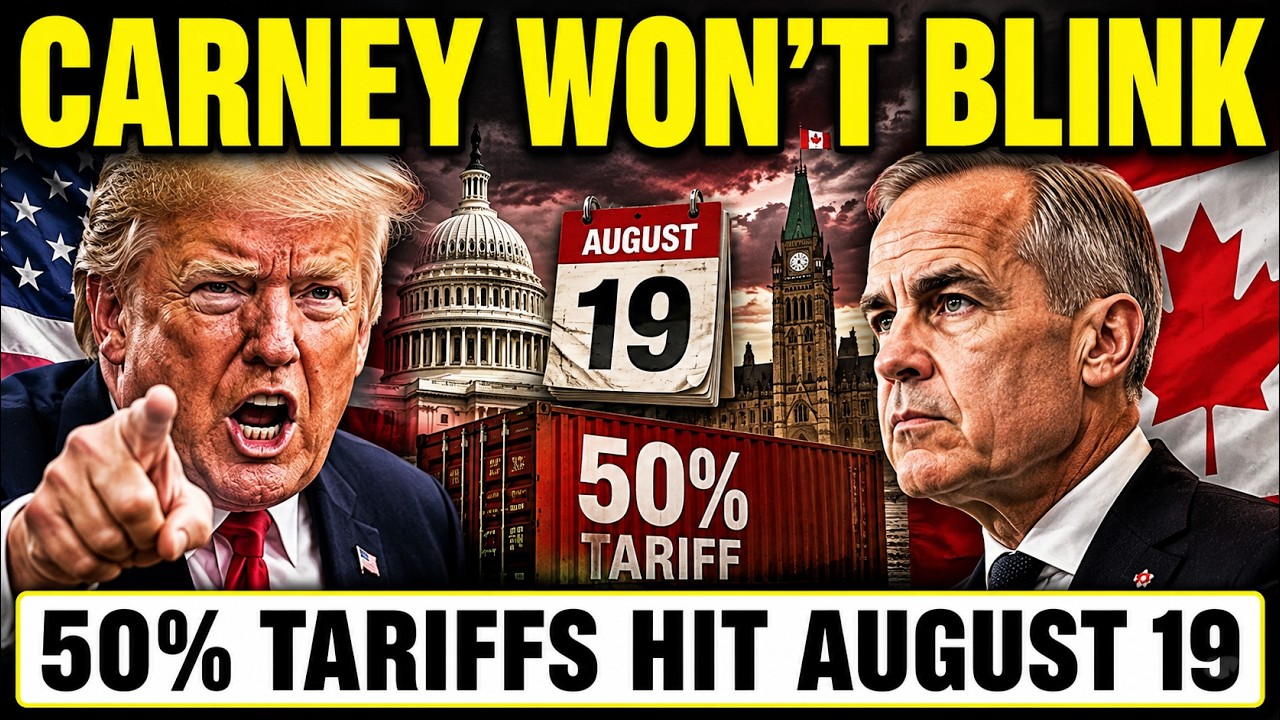 Trump Set an August 19 Deadline for Canada. What Happens If Carney Doesn't Blink