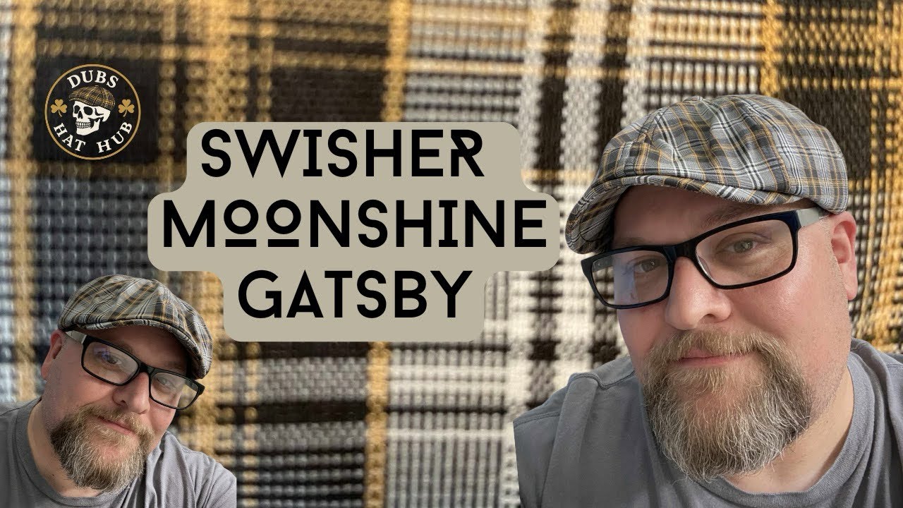 Swisher Apparel Moonshine Gatsby Cap Review | Slim 8-Panel Gatsby Flat Cap Fit