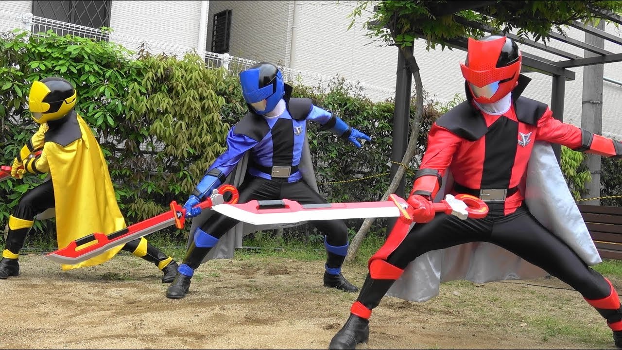 「快盗戦隊ルパンレンジャーVS警察戦隊パトレンジャー」ショー　2018.4