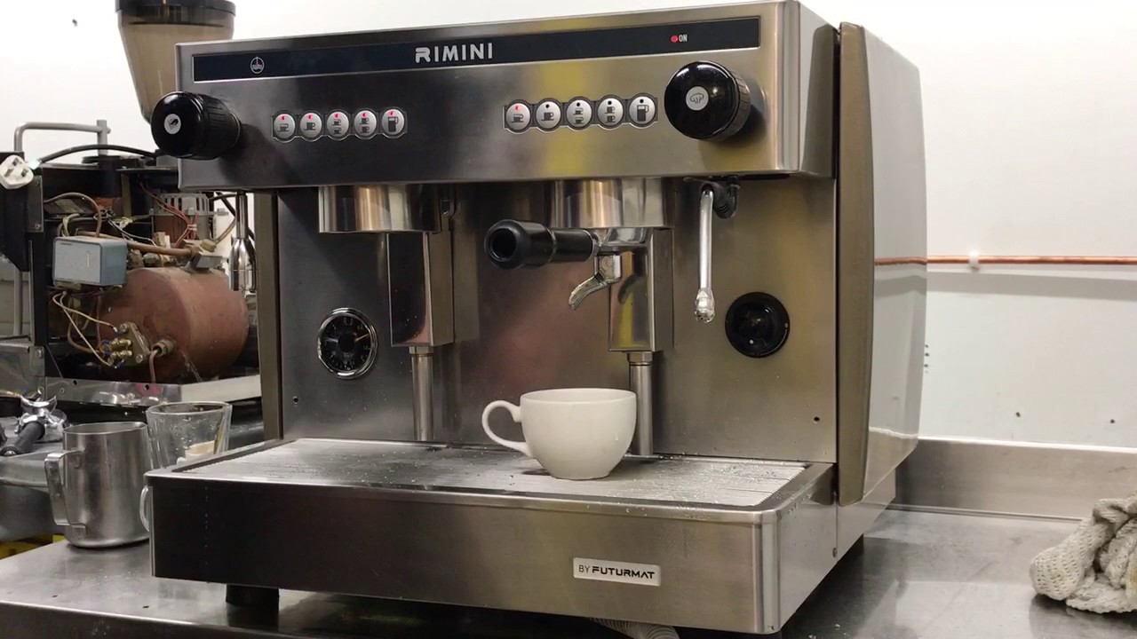Futurmat Rimini 2 Group Traditional Espresso Machine