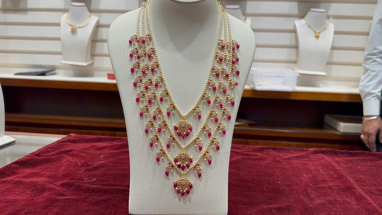 😱 Just 1.9 Grams కే Chocker Collections 3gms కే హారాలు #Beads Jewellery #Chocker Designs #jcbrothers