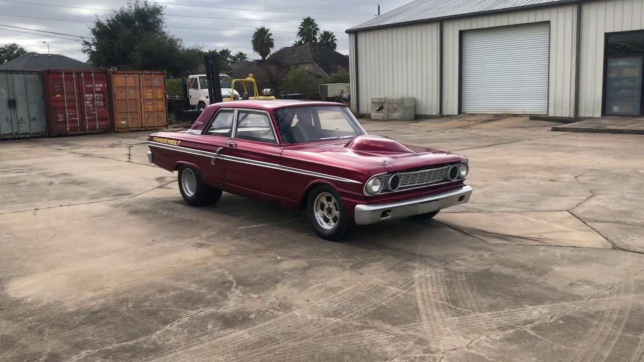 1964 Ford Thunderbolt Clone Burnout - Frank&rsquo;s Car Barn
