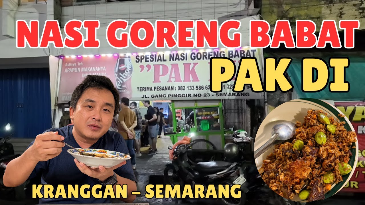 MASAK NASGOR PAKE SENDOK SEMEN 👍