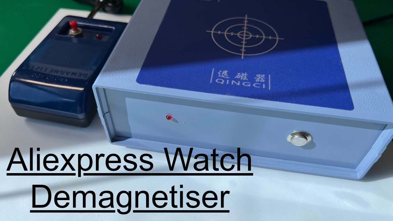 Aliexpress Watch Demagnetiser (Any Good?)