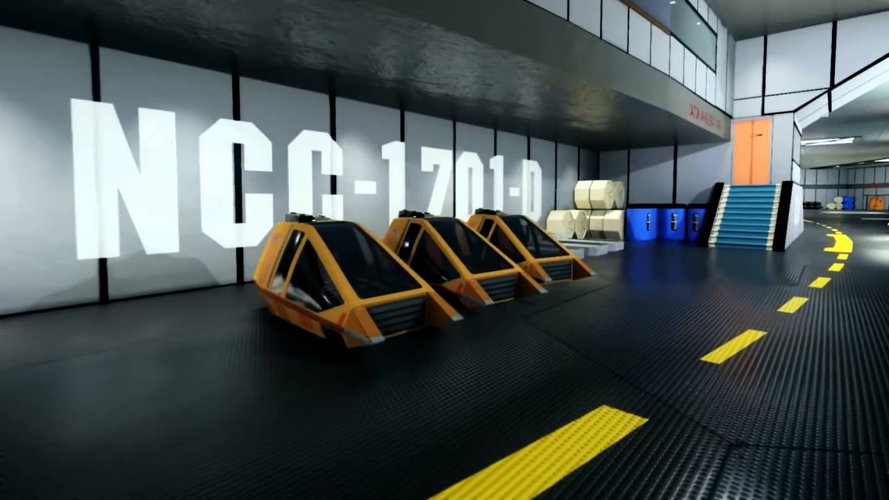 Enterprise D Virtual Tour