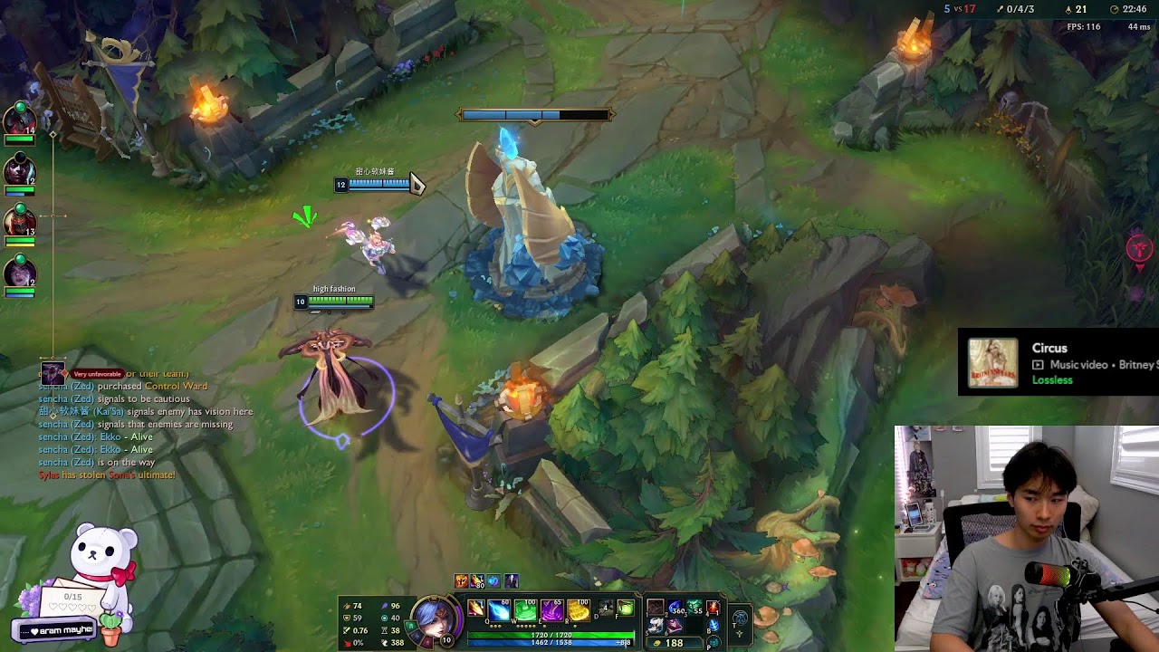 🔴[LIVE] challenger enchanter🧚grandmasters 813 lp start | also live on twitch