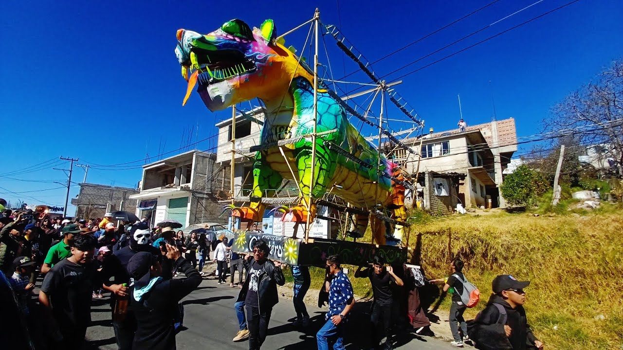 GRUPO LOS MONJES | Y BANDA EL PARAISO | EN EL PRE CARNAVAL HUITZIZILAPAN 2024