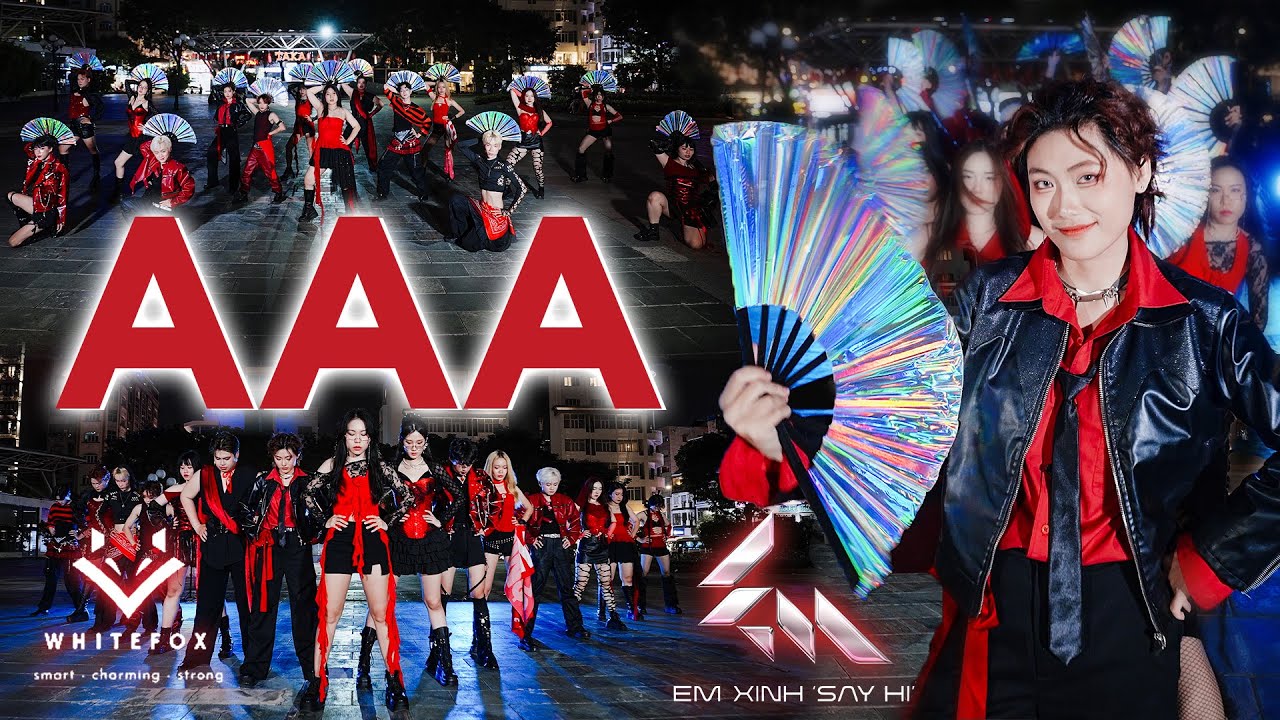 [ VPOP IN PUBLIC ] AAA - Li&ecirc;n Qu&acirc;n 2 | Em Xinh Say Hi | Dance by WHITEFOX DANCE from VIETNAM