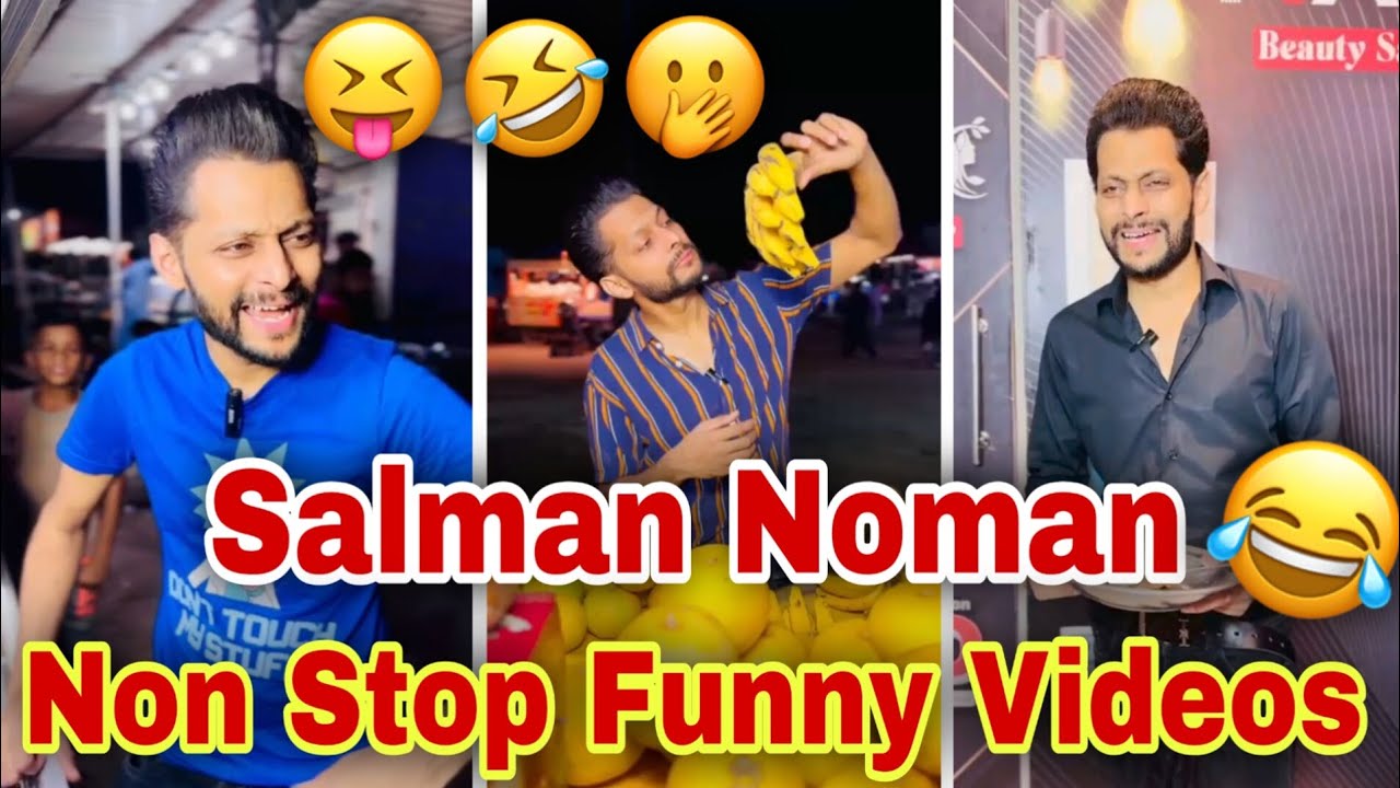 Salman Noman Non Stop Funny Videos | Zamin Ki Vines 