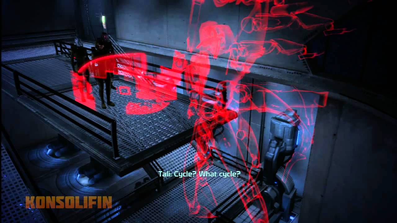 Mass Effect: Meeting Sovereign on Virmire