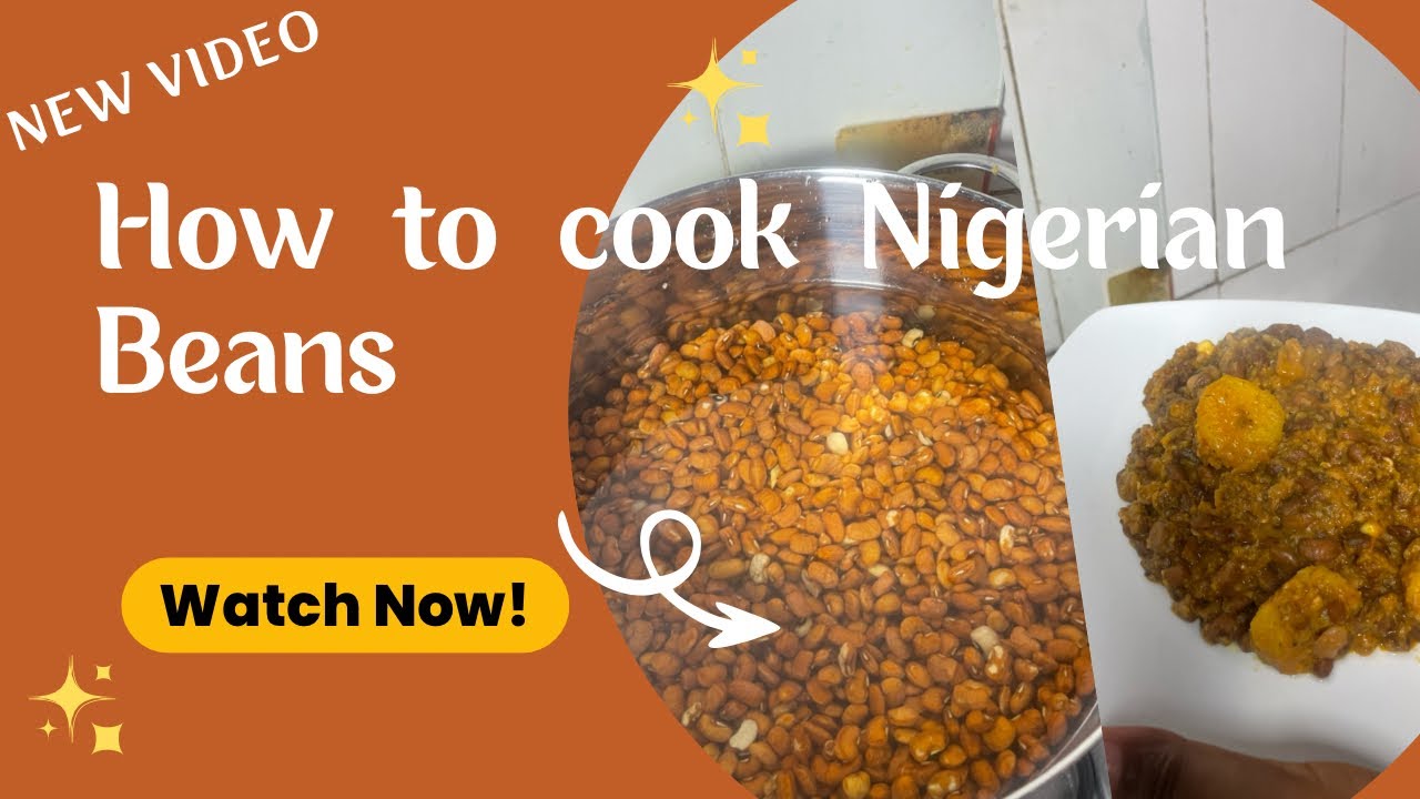 Как приготовить нигерийскую фасоль | Рецепт мягкой и вкусной фасоли для начинающих