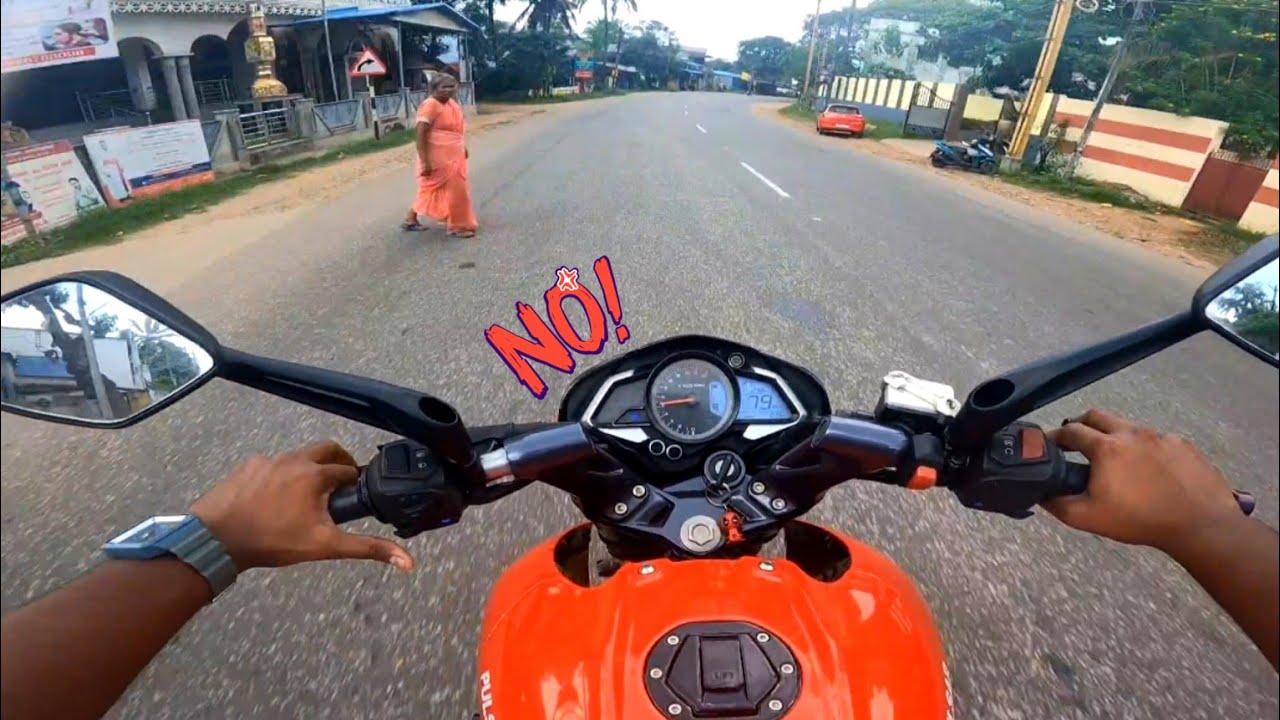 JUST MISS🚷 | Most DANGEROUS road  | marthandam | kanyakumari - Ride with care