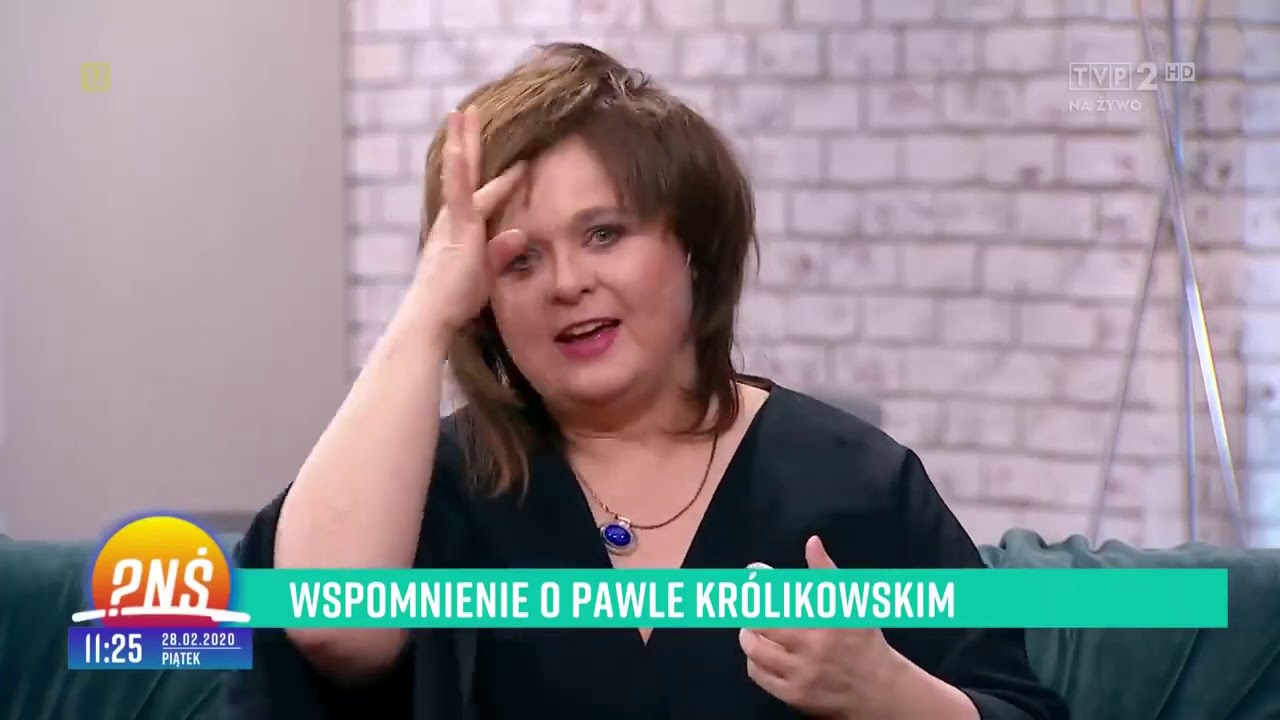 Wspomnienie Pawle Królikowskim