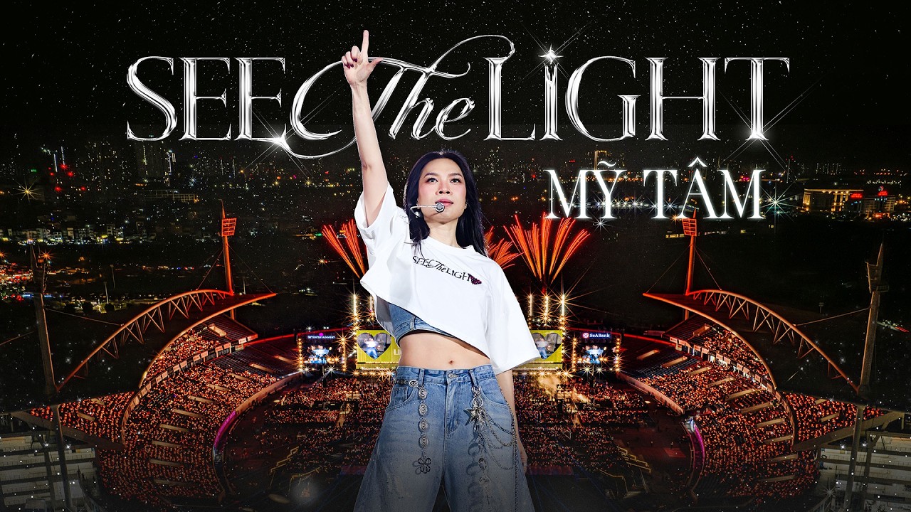 MỸ TÂM - SEE THE LIGHT (FULL OFFICIAL LIVE VIDEO) | LIVESHOW SEE THE LIGHT