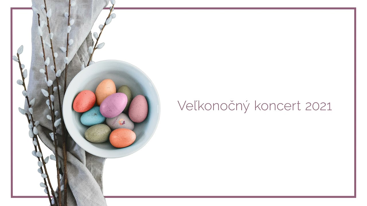 Veľkonočný koncert 2021