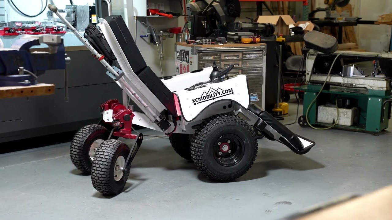 XCMOBILITY - Off Road Wheelchair